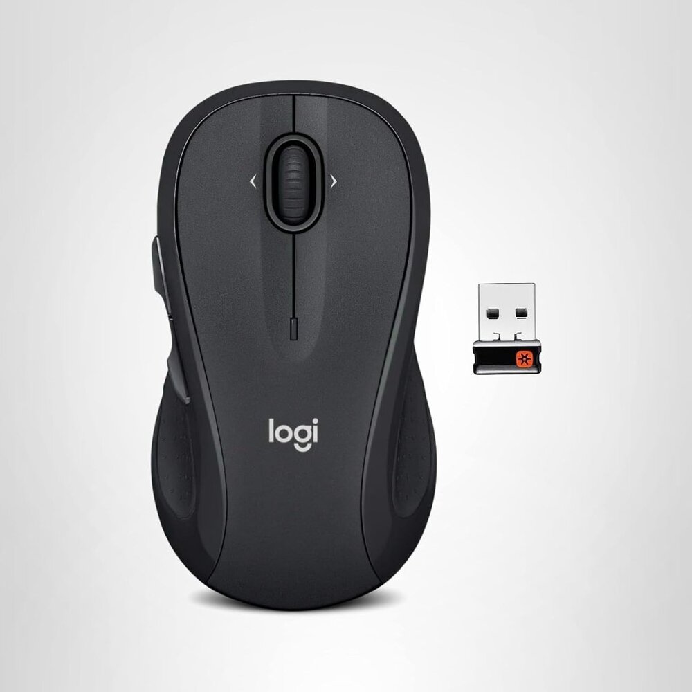 M510 Wireless Mouse, Mouse for Laptop and PC with USB Unifying Receiver, Program